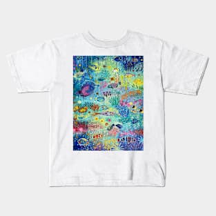 Coral Reef Kids T-Shirt